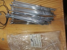 30x KTM SPEICHE M5X207-10G 19