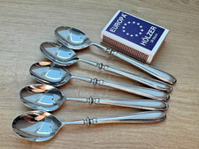 5 kleine Kaffeelöffel Vintage