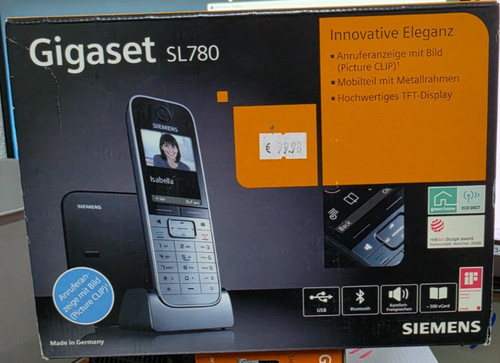 Siemens gigaset sl780 - siemens,