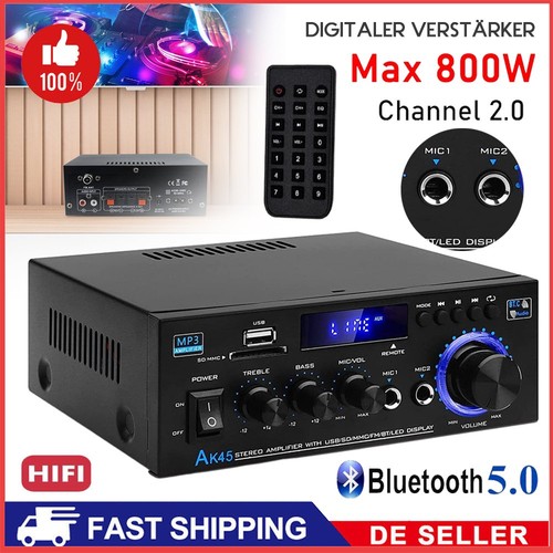 Ak45 hifi stereo - ak45, verstärker