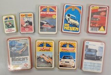 Super Trumpf fx Schmid Quartett  Konvolut Sammlung Berliner Spielkarten 