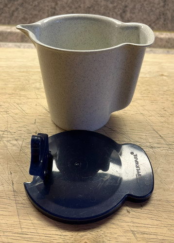 Tupperware milchkännchen blau - milchkännchen,