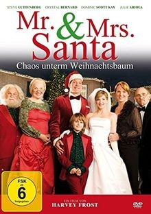 Mrs santa chaos - mr., mrs.