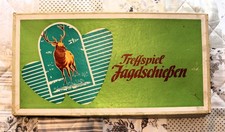 Treffspiel-Jagdschießen für Kinder, Jagdspiel 60-er Jahre - DDR