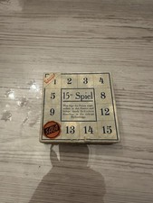 Rares Antikes 15er Spiel -