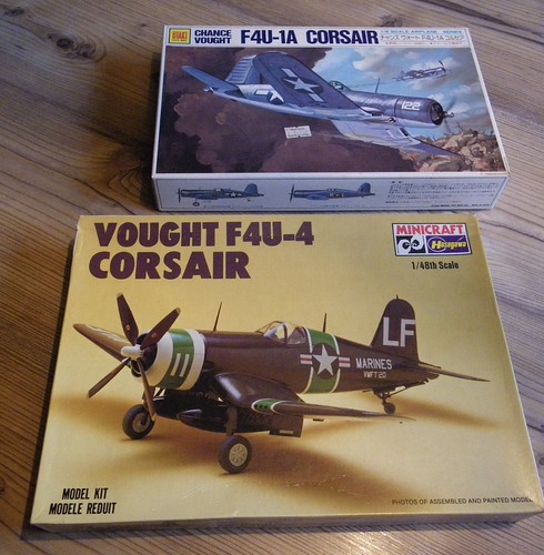 Minicraft f4u corsair - minicraft,