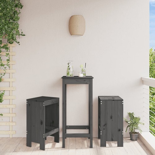Barhocker stk grau 40x36x75 - 2,