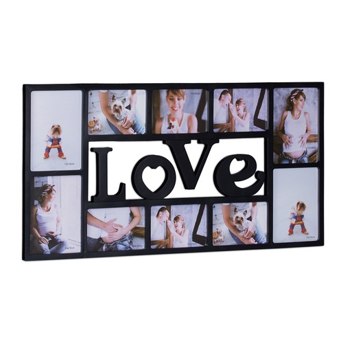 Bilderrahmen collage love