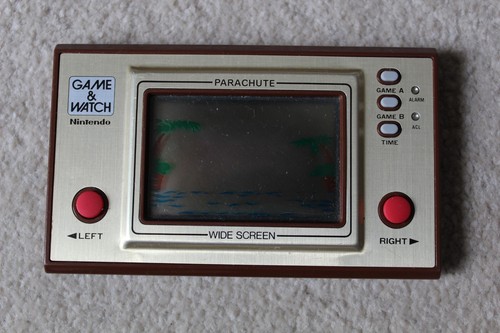 Nintendo game watch - nintendo, &