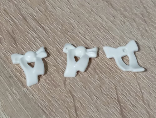 Playmobil weisse schlaufen - playmobil, x3