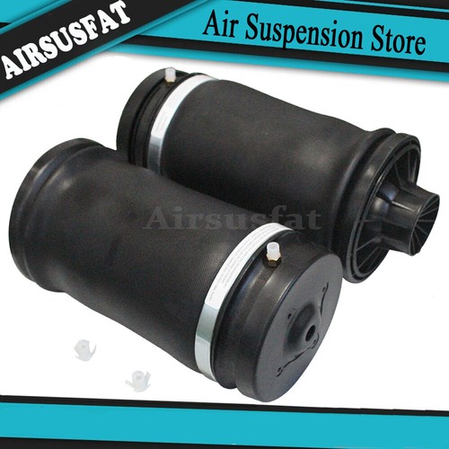 Pair rear air suspension bags - suspension,