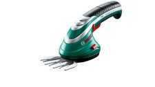Bosch Grasscheren Set Isio Akku Strauchschere Grasschere 3,6 V 12 cm