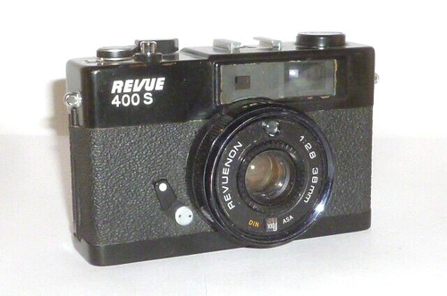 Revue 400s fotoapparat alte - fotoapparat,