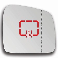 Spiegelglas Asphärisch Rechts