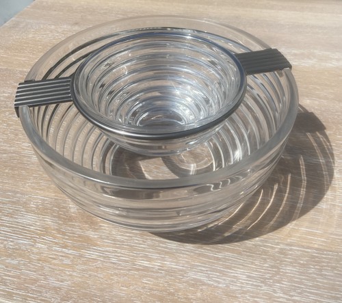 Kaviarschale aus kristall - aus,