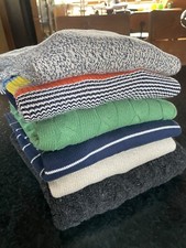 6 klassische Herrenpullies S,Wolle/Baumwolle,  super Qualität!