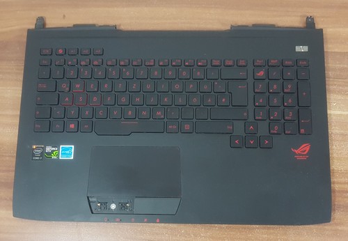 Palmrest tastatur top case - tastatur,