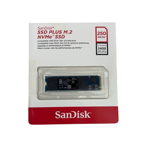 Sandisk ssd plus - 250, gb