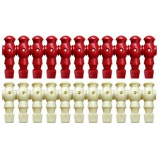 Fu?ballspieler 22pcs Ersatz Geschenk Leicht Maschinenzubeh?r M?nnerspieler