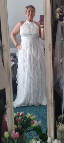Brautkleid neu vera mont - brautkleid,