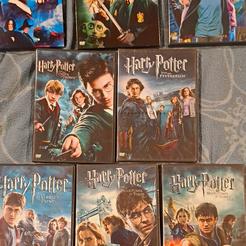 Harry potter dvd - harry,