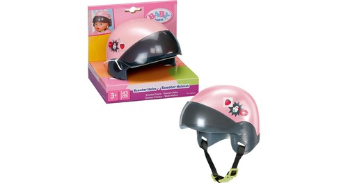 Baby born scooter helm - baby, 43cm