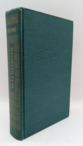 Magister ludi hermann hesse - ludi,,