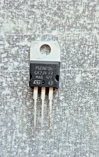 Stp60nf06 transistor mosfet - stp60nf06,