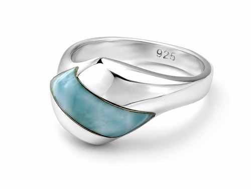 Echt schöner himmelblauer