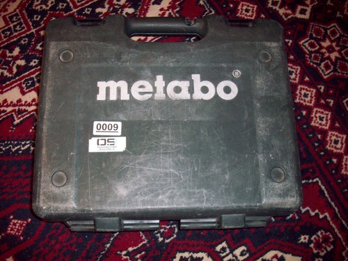 Metabo powermaxx leerer koffer - leerer,