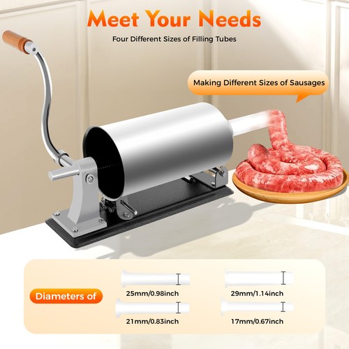 Wurstfüllmaschine manuell - 3l,