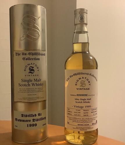 Bowmore signatory vintage - bowmore,