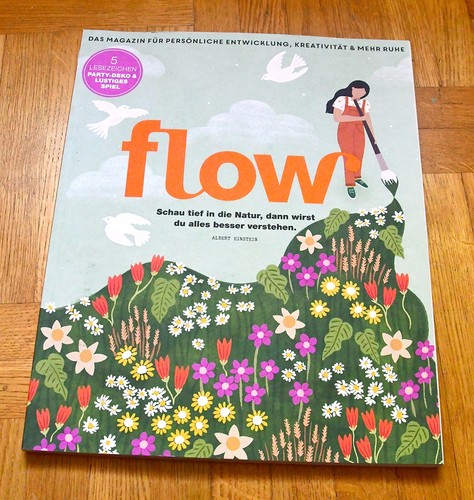Flow zeitschrift magazin - flow,