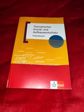 Thematischer Grund-und Aufbauwortschatz Französisch (sehr gut) 185-3