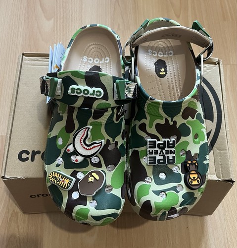 Crocs bape camouflage - x,