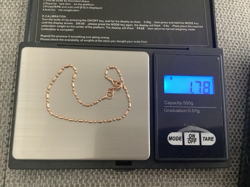 Armband roségold 585er gold - roségold,