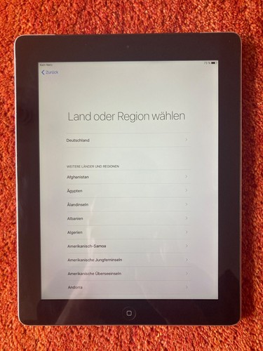 Apple ipad gen - 4., gen.