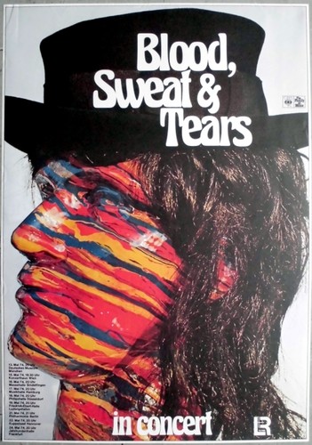 Blood sweat tears - blood,