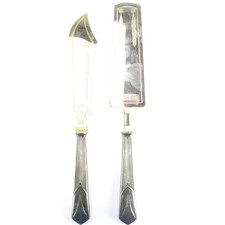 WMF Tortenheber + Tortenmesser