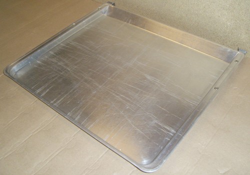 Alu backblech zum aufhängen - alu,