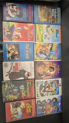 Vhs videokassetten filme - videokassetten,
