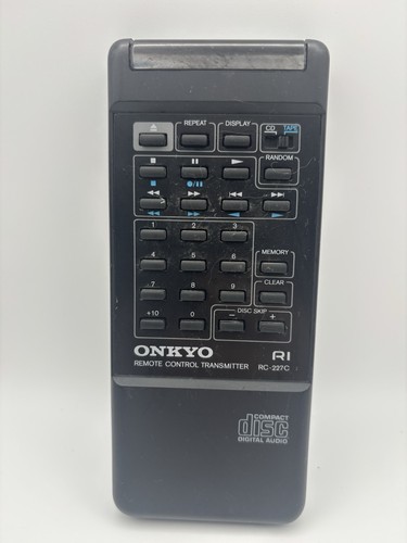 Genuine onkyo remote - genuine,
