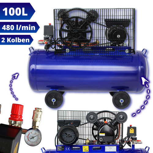 öl kompressor 100l - Öl-kompressor,