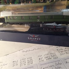 Liliput Schürzenwagen 383803