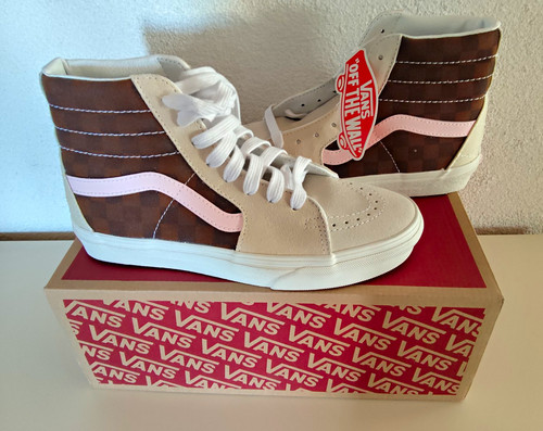 Vans sk8 high top sneaker - high,