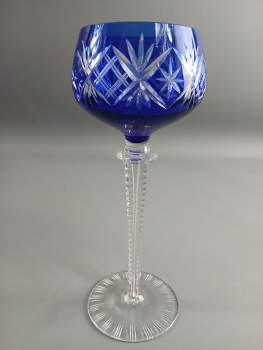 Römer glas wein - römer, geschliffen