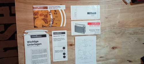 Service manual für - service, nordmende