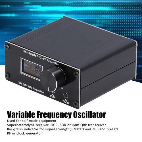 Sdr qrp transceiver - sdr, hf