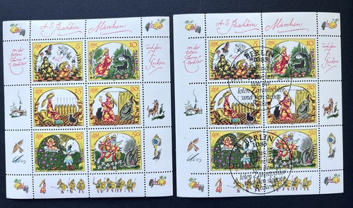 Ddr kleinbogen 2914 2919 - -,