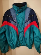 WIE NEU! DESCENTE Glanznylon